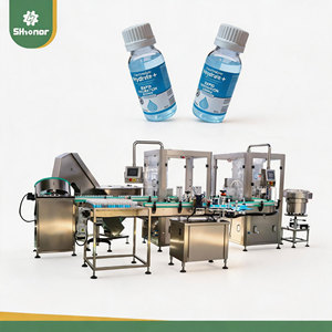 Máquina Automática Rotativa de Llenado y Tapado con Desenredador de Botellas <span class=keywords><strong>para</strong></span> Línea de Líquidos en Gotero <span class=keywords><strong>para</strong></span> <span class=keywords><strong>Gotas</strong></span> Oftálmicas - Product Image 1