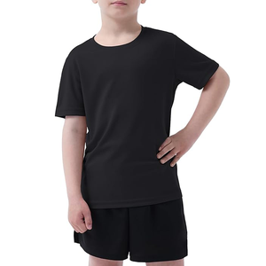 Custom Women's Parent-Child T Shirts Shirt Short Sleeves Quick Dry Slim Fit <strong>Mesh</strong> <strong>Tops</strong> Jogging Gym Workout for Summer - Product Image 3