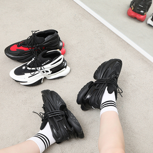 Nouvelles Baskets Luxe « Hot <span class=keywords><strong>2023</strong></span> » pour <span class=keywords><strong>Femme</strong></span> et Homme, Modèle Designer Décontracté Épais « Bullet Spaceship » - Product Image 5