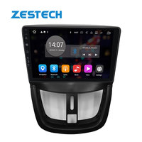 Android 10 Autoradio-Audiosystem GPS-Navigation für Peugeot KT688 Auto-Video-Touchscreen-DVD-Player