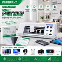 Máquina de Corte de Película Inteligente CS390, Plotter para Teléfonos Móviles, Cortador de Protectores de Pantalla de Hidrogel TPU con Pantalla Táctil, WiFi y Bluetooth