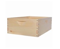 Ruche Langstroth en bois pour l'équipement d'apiculture, en pin/paulownia, 8 ou 10 cadres avec boîte profonde, prix abordable