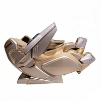Fauteuil de massage 4D SL à commande vocale intelligente sans fil, enveloppement complet du corps par airbag à 360 degrés, relaxation zéro gravité, utilisation à domicile