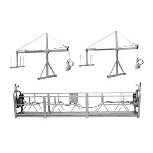 แท่นยกไฟฟ้าแบบแขวนพร้อมตัวยกที่รับน้ำหนักได้สูง สำหรับยกสูง 100 เมตร - Product Image 1