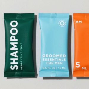 Bolsa de Embalaje de Alimentos con Acabado Mate, Sellada por 3 Lados, con Cierre Zip, Reciclable, de Plástico Laminado, Pequeña, para Chicles, Leche, con Impresión - Product Image 1