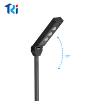 Spot LED réglable 3W pour poteau, installation encastrée, mini-lampe pour vitrine de bijouterie, musée, vitrine en verre