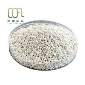 하이 퀄리티 화이트 마스터 배치 우수한 적용 범위 혁신적인 플라스틱 안료 입자 성형 용 정전기 방지 Caco3 PP/PE 분말 - Product Image 1