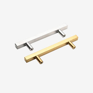 Produk laris kenop lemari rias Unik Mewah Kamar Mandi gagang kabinet tarik emas bagus - Product Image 5