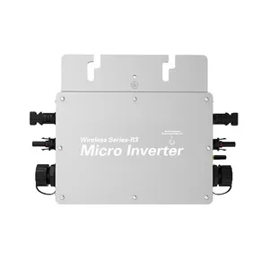 700w 600w solar micro inverter smart on-grid inverter min inverter WiFi IP65 with Plug wire