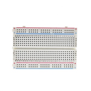 Syb 120 400 500 830 <span class=keywords><strong>840</strong></span> 1660 MB102 GL-12 điểm solderless PCB Breadboard Mini phổ kiểm tra <span class=keywords><strong>protoboard</strong></span> DIY bánh mì Hội Đồng Quản Trị - Product Image 5