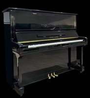 NINE SUNS Charnière de piano noire au design moderne, robuste avec trous pour portes d'armoires et portes en acier inoxydable, pour cuisine