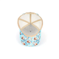 Sombrero de Camionero Personalizable Richardson 112 de Malla con Parche de Pez USA