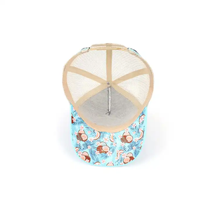 Sombrero de Camionero Personalizable Richardson 112 de Malla con Parche de Pez USA - Product Image 3