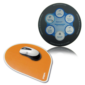 Tapis de souris en caoutchouc PVC personnalisé avec logo, grand format, pour jeux et bureau - Product Image 1