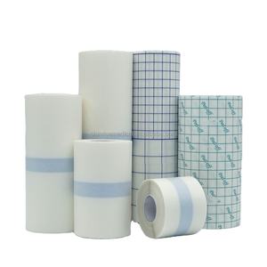 Medical Adhesive <strong>Tape</strong> Roll Spunlace Non Woven Fixation Dressing Wound Care Hospital Grade Soft Comfortable Skin Friendly - Product Image 5