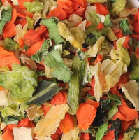 Factory Direct 500g Mixed Dried Vegetable Blend for Commercial Soup Base and Cooking Cabbage Carrot Greens