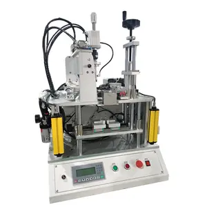 e27/e14/b22 bulbs automatic cap crimping machine b22 molding machine B22 bulb manufacturing machine