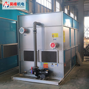 Torre de Enfriamiento de Flujo Cruzado Cerrada, Profesional, Certificada por <span class=keywords><strong>CTI</strong></span>, de Protección Ambiental, Ahorro de Energía y Bajo Ruido - Product Image 2