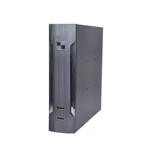 얇은 클라이언트 미니 PC in-tel 12 cpu N100 N200 HD VGA 디스플레이 팬리스 미니 PC rs232