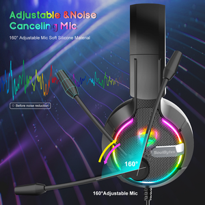 <span class=keywords><strong>Casque</strong></span> de jeu SoulBytes S19 avec câble adaptateur, meilleurs écouteurs stéréo pour joueurs pour <span class=keywords><strong>PC</strong></span> PS4 PS5 - Product Image 5