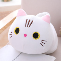 Jouets Songshan en gros, poupée câlin sans jambes personnalisée, peluche super douce, peluche géante en forme d'animal, coussin chaton mignon et dodu