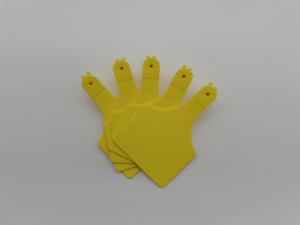 Dierlijke plastic oormerken voor veeidentificatie, duurzame boerderijmanagementlabels voor runderen, varkens en schapen, nummeringssysteem - Product Image 4