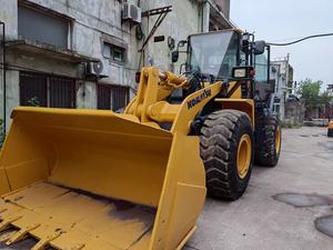 Chargeur sur roues avant Wa380-6 Komatsu d'occasion à vendre Equipement lourd japonais fiable avec composants de base Pompe de boîte de vitesses pour moteur - Product Image 2