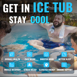 Custom Logo <strong>Inflatable</strong> Ice <strong>Bath</strong> - Product Image 4