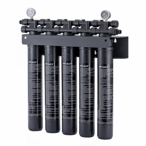 Purificatore per filtro per acqua a 5 stadi ad alto flusso PACF ad alta velocità di connessione per auto in plastica RV per uso domestico - Product Image 2