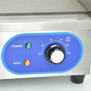 Электрическая решетка большой емкости, электрическая плоская решетка, решетка для столешницы из нержавеющей стали - Product Image 6