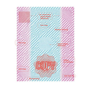 Etiqueta adhesiva impresa UV personalizada <span class=keywords><strong>Gran</strong></span> adherencia Reloj Certificado antifalsificación MOQ 500PCs - Product Image 1