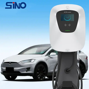 SINO WallBox tipo 2 caricabatterie EV stazione di ricarica produttori scatola a muro 7kw 11kw 22kw 32a AC EV stazione di ricarica con <span class=keywords><strong>DLB</strong></span> - Product Image 1