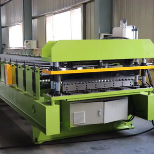 Ztrfm sóng kim loại sắt tấm máy làm mái tấm cuộn tạo thành máy - Product Image 2