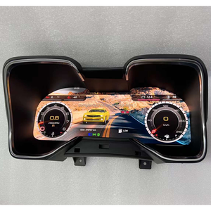 Pantalla de Velocímetro con Panel de Instrumentos LCD de 12.3 Pulgadas para Chevrolet Camaro 2010-2015, Pantalla Digital para el Tablero de Instrumentos - Product Image 3