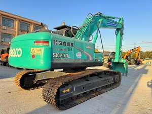 Prix Réduit Kobelco SK210 Excavatrice d'Occasion avec Moteur, Boîte de Vitesses, Pompe, Moteur et Roulement - Modèle PLC-2022 Japon - Product Image 2