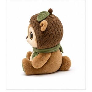 Gufo Interattivo di Peluche Parlante - Peluche Intelligente con Sensore di Movimento e Risposta Sonora, Regalo per Bambini e Adulti - Product Image 2