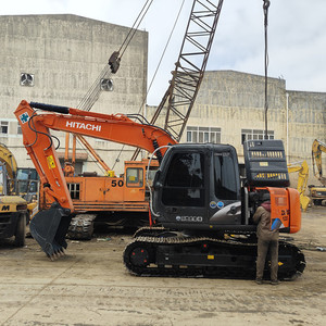 รถขุดฮิตาชิ Zaxis 120-3G ปี 2023 ใช้งานน้อย 12 ตัน มอเตอร์ 0.6 ลูกบาศก์เมตร  สำหรับงานก่อสร้าง ขุดดิน เคลื่อนย้ายดิน - Product Image 6