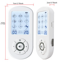 Appareil de massage portable par acupuncture et stimulation des méridiens, masseur électrique pour le dos, la taille, le cou et le corps, stimulateur musculaire électrique