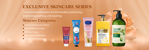 Gel douche à l'acide kojique OEM/ODM avec vitamine C, AHA, BHA, exfoliant liquide pour tous types de peaux, 500 ml - Product Image 6