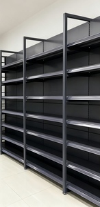 Étagères de supermarché de haute qualité, robustes, double face, pour magasin de proximité et pharmacie, présentoir rotatif horizontal 400 - Product Image 2