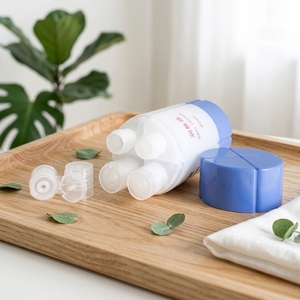 Flacon de lotion cosmétique 15 ml, flacon rechargeable, distributeur 4 en 1, flacon de voyage - Product Image 4