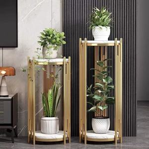Nuevo Soporte Decorativo Dorado <span class=keywords><strong>para</strong></span> Tartas, Pasteles y <span class=keywords><strong>Flores</strong></span>, Centro <span class=keywords><strong>de</strong></span> Mesa <span class=keywords><strong>para</strong></span> Bodas - Product Image 1