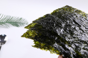 Snack de <span class=keywords><strong>Nori</strong></span> Croustillant Rôti aux Algues Savoureuses et Assaisonnement Spécial – Marque Privée OEM - Product Image 3