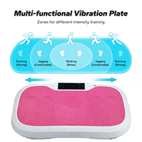Plateforme vibrante verticale nouvelle génération avec certifications CE, ETL et RoHS – Équipement de fitness oscillant pour un entraînement Crazy Fit et un massage efficace