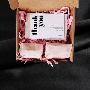 Custom Logo Brown Corrugated Rigid Shipping <b>Boxes</b> Matt Lamination UV Coating Sponge Lining Biodegradable Socks Fur Packaging - Product Image 2
