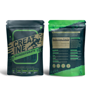 Creatina Monohidrato en Polvo, Fórmula Natural Pura, Porción <span class=keywords><strong>de</strong></span> 5g, 500g/Bolsa, Venta al por Mayor, Suministro OEM ODM para Pedidos Personalizados, Vitaminas - Product Image 3