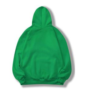 Sweat-shirt à capuche pour femme de haute qualité avec logo personnalisé sur le devant, streetwear, sweat-shirt uni avec broderie 3D et col à capuche - Product Image 2