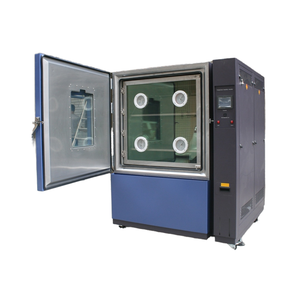 Câmara do teste umidade temperatura constante câmara testes ambientais tipo industrial armário 1000L - Product Image 5