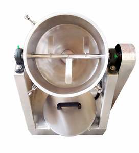 Venta Directa de Fábrica, Mezclador de Harina Giratorio de 360 Grados de Acero Inoxidable 304 de Grado Alimenticio, Mezclador de Azúcar, Mezclador de Alimentos - Product Image 2