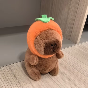 Capibala Ours en <span class=keywords><strong>peluche</strong></span> de haute qualité <span class=keywords><strong>Peluche</strong></span> Capybara douce pour enfants Remplissage en coton PP pour soulager le stress - Product Image 5